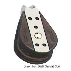 Bozzello sfere 2 pulegge grillo 8x28