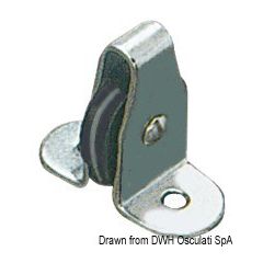 Rinvio inox verticale 6 mm