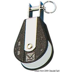 Bozzello 2 pulegge violino testa universale B