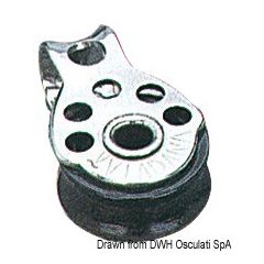 Microbozzello doppio in linea 17x5