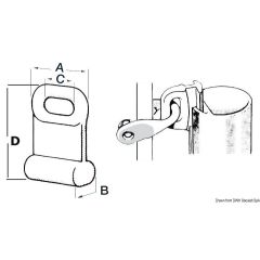 Cursore per randa 22 mm