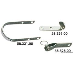 Cavallotto acciaio inox