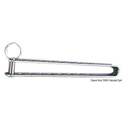 Gancetto inox drizze