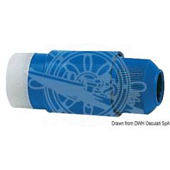 Spina 30 A 220 V blu