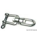 Girella inox grillo/grillo 8 mm