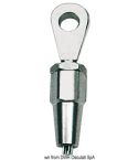 Terminale inox occhio Ø 5 mm