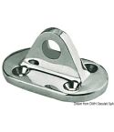 Basetta inox per lifeline occhio 10 mm