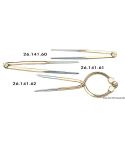 Compasso ottone 145 mm corto
