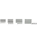 Cerniera inox mm 70x40