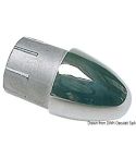 Terminale inox per tubo 22 mm
