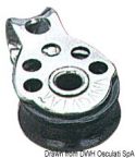 Microbozzello inox 1 puleggia grillo arricavo 17x5
