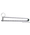Gancetto inox drizze