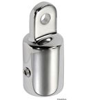 Cappuccio terminale inox 22 mm