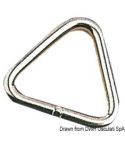 Triangoli inox 6x50 mm