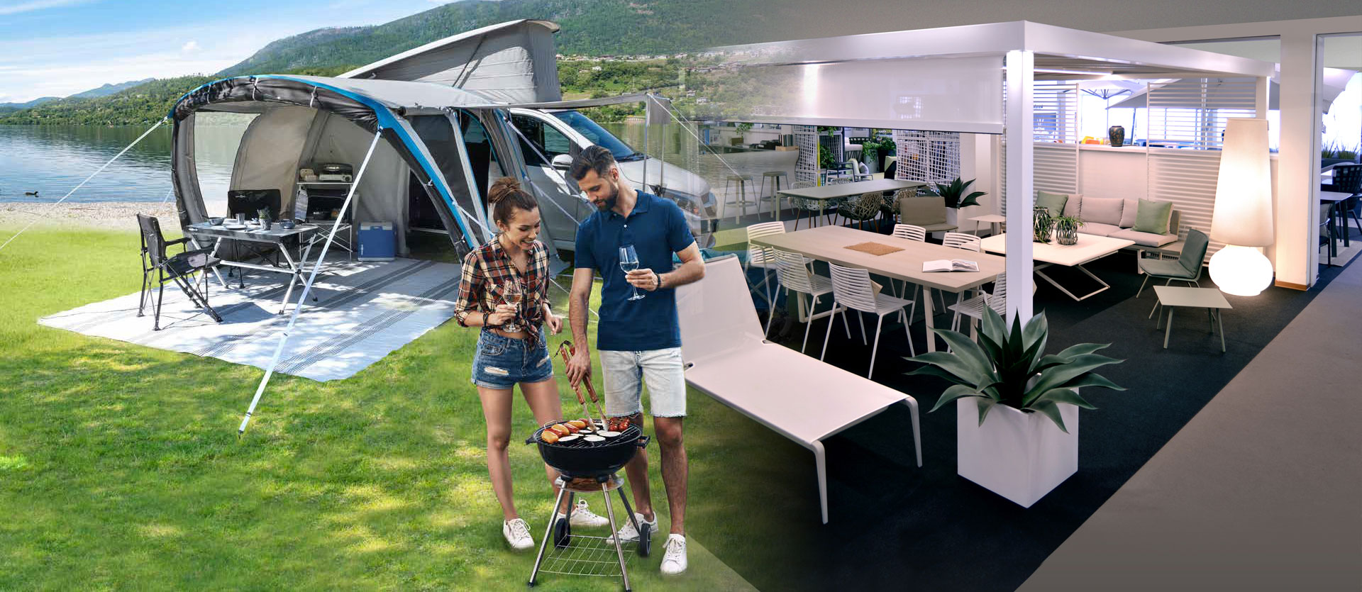 Arredo per il giardino e attrezzatura per il tempo libero all’aperto