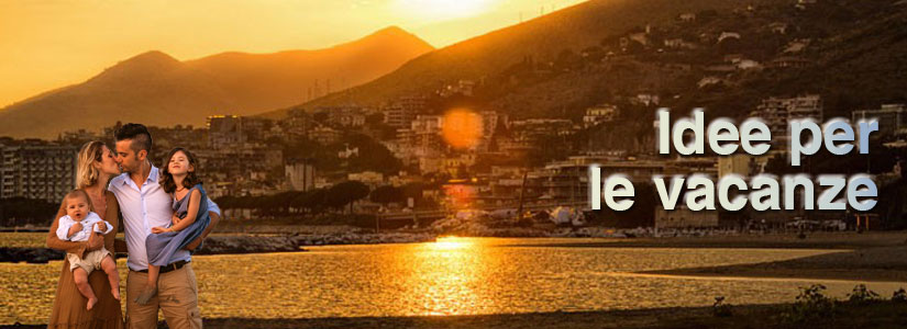 Vacanze in tenda per la famiglia