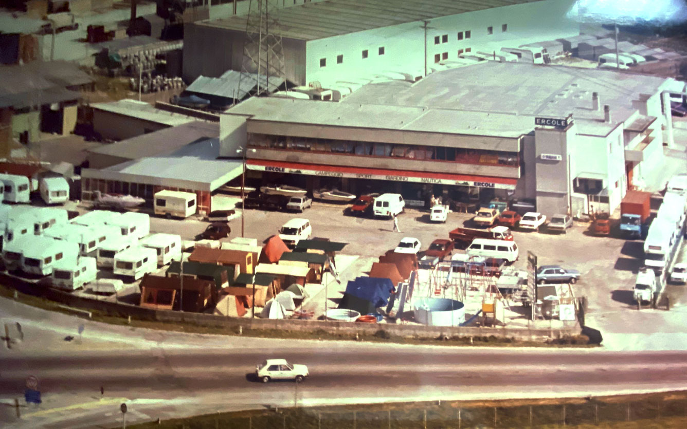 Intervista a Gian Pietro Ercole: 60 anni di attività